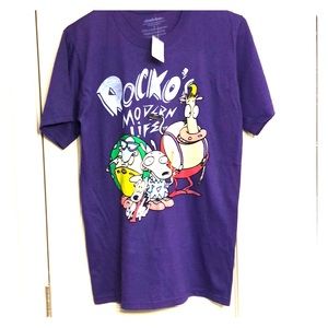 Rockos Modern Life Tee